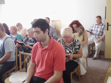 Bohoslužby v Podbořanech 18 8 2013 005